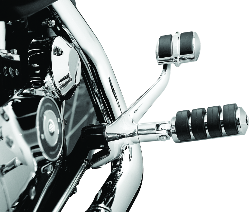 Kuryakyn Small ISO Peg Without Adapters Chrome (Pair) Kuryakyn Footpegs AXOPROS