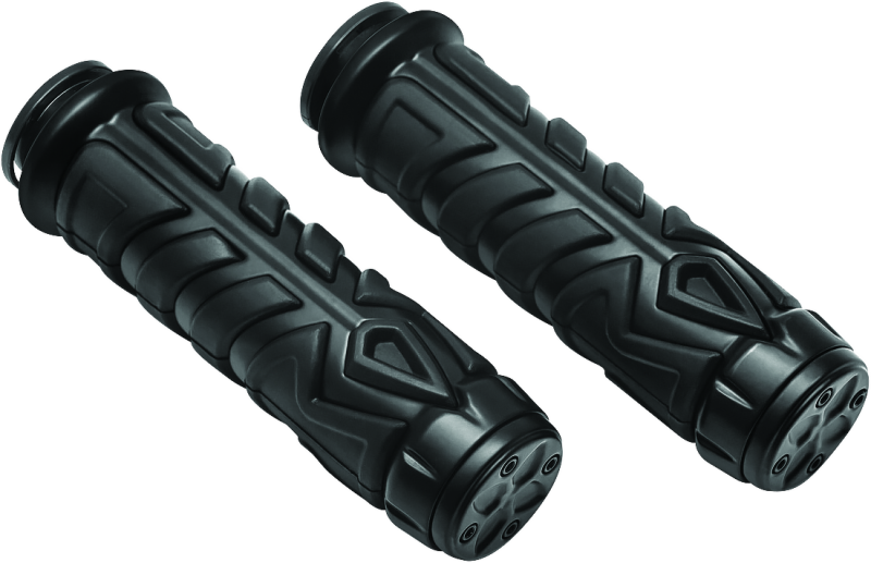 Kuryakyn Spear Grips For Indian Black Kuryakyn Grips AXOPROS