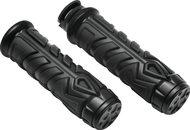 Kuryakyn Spear Grips For Scout Black Kuryakyn Grips AXOPROS
