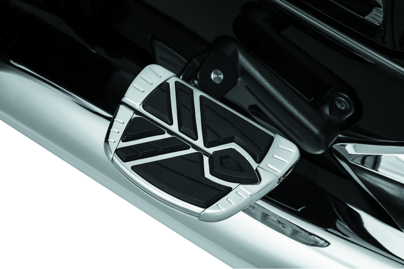 Kuryakyn Spear Mini Boards Without Adapter Chrome Kuryakyn Running Boards  AXOPROS