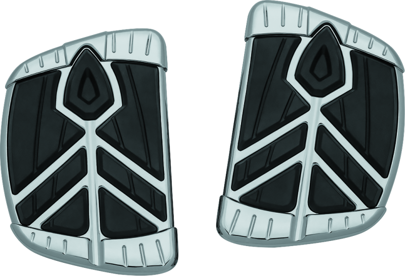 Kuryakyn Spear Mini Boards Without Adapter Chrome Kuryakyn Running Boards  AXOPROS