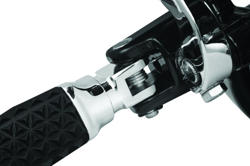 Kuryakyn Spline Driver Peg Adaptor Chrome Kuryakyn Footpegs AXOPROS