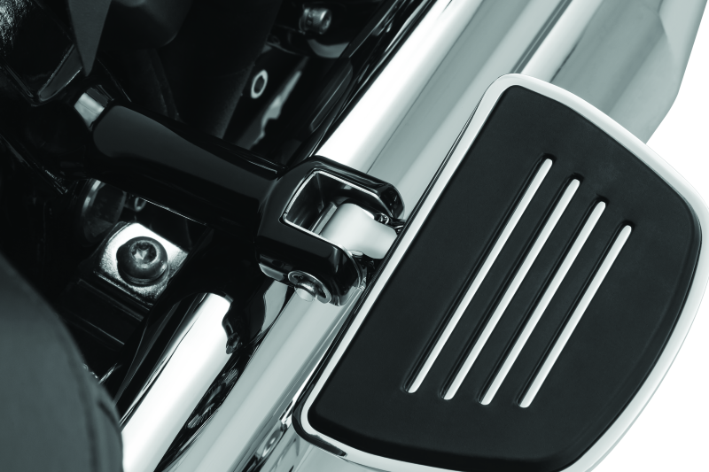 Kuryakyn Splined Passenger Peg Adapter Chrome Kuryakyn Footpegs AXOPROS