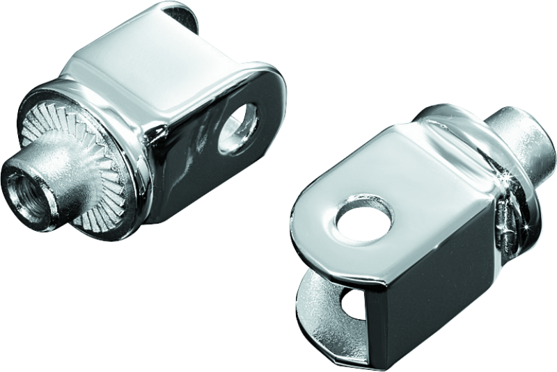 Kuryakyn Splined Peg Adapter Honda Front Chrome Kuryakyn Footpegs AXOPROS