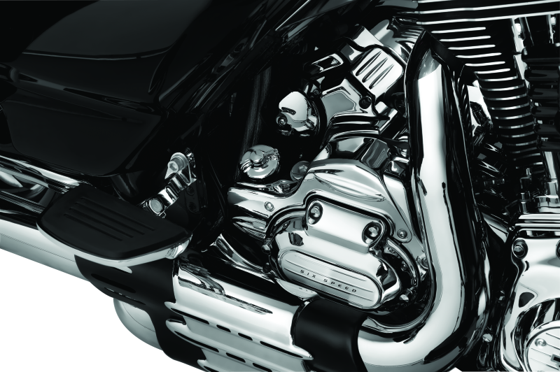 Kuryakyn Starter Cover 07-16 Touring Chrome Kuryakyn Engine Covers AXOPROS