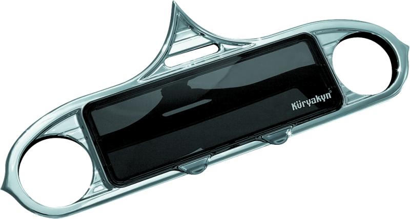Kuryakyn Stereo Accent 96-13 FL Touring Models Chrome Kuryakyn Exterior Trim AXOPROS