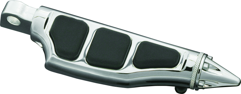 Kuryakyn Stiletto Pegs With Male Mount Chrome Kuryakyn Footpegs AXOPROS