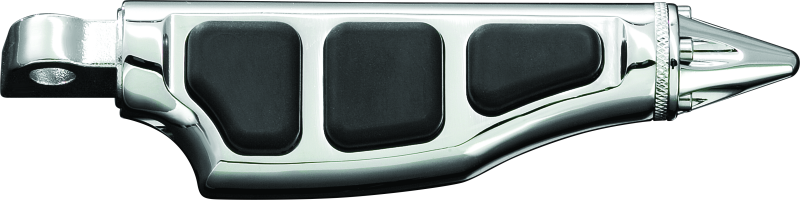 Kuryakyn Stiletto Pegs With Male Mount Chrome Kuryakyn Footpegs AXOPROS