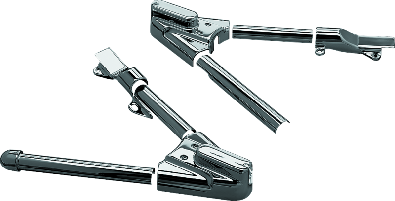 Kuryakyn Swingarm Cover Kit - Unlighted 00-07 Softail Models Chrome Kuryakyn Swingarms  AXOPROS