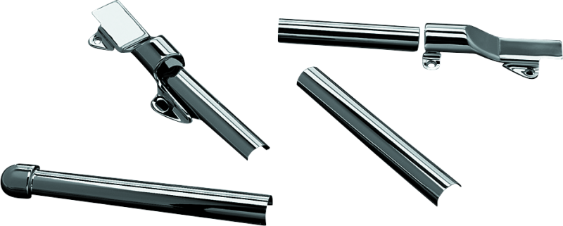 Kuryakyn Swingarm Cover Set 00-07 Softail Models (Set) Kuryakyn Swingarms  AXOPROS