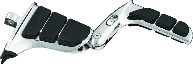 Kuryakyn Swingwing Peg With Male Mount Adapter Chrome Kuryakyn Footpegs AXOPROS