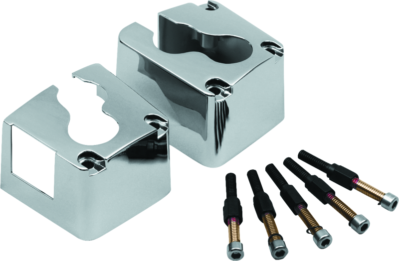 Kuryakyn Tappet Block Covers 84-99 Evolution Motors Kuryakyn Engine Covers AXOPROS
