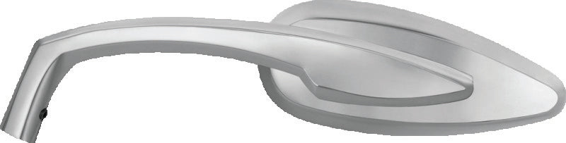 Kuryakyn Teardrop Mirrors Chrome Kuryakyn Rear View Mirrors AXOPROS