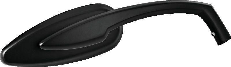 Kuryakyn Teardrop Mirrors Satin Black Kuryakyn Rear View Mirrors AXOPROS