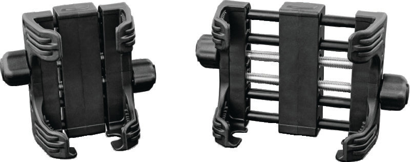 Kuryakyn Tech Connect Device Holder Large, Holds 3-5/8in to 6in Wide Black Kuryakyn Phone Holders AXOPROS