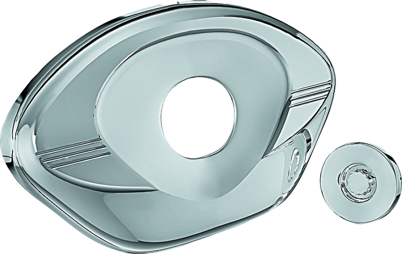 Kuryakyn Timing Chain Cover Set 01-17 GL1800 Chrome Kuryakyn Engine Covers AXOPROS