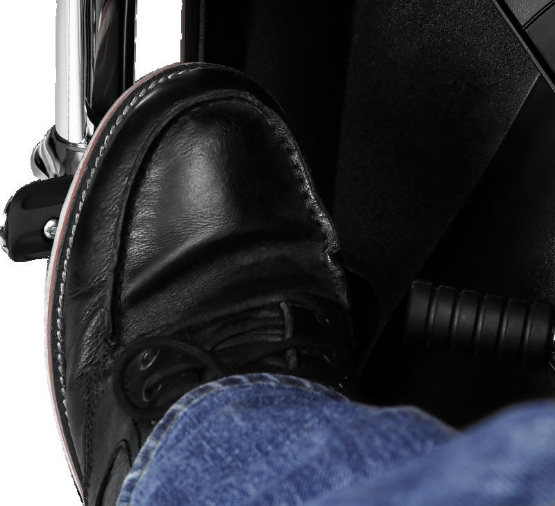 Kuryakyn Toe Rest Cruise Pegs Chrome (Pair) Kuryakyn Footpegs AXOPROS