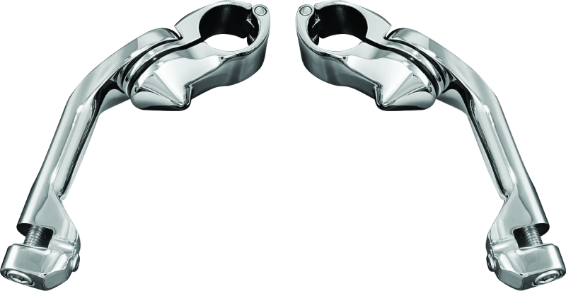 Kuryakyn Tour-Tech Cruise Mounts Only 6in Arm Kuryakyn Footpegs AXOPROS