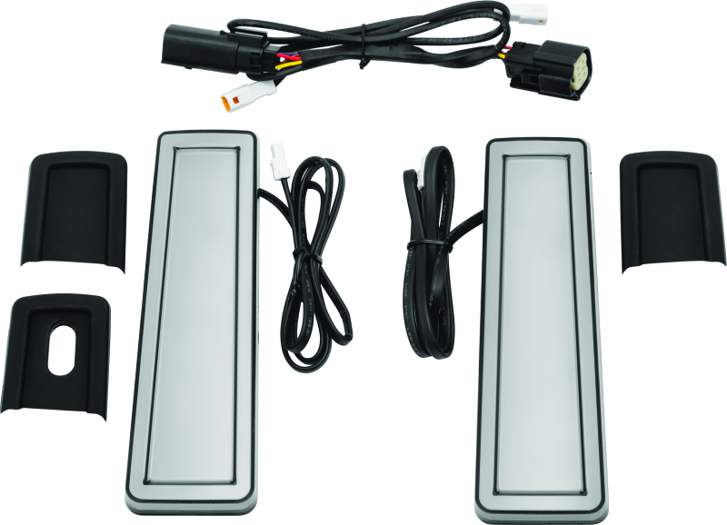 Kuryakyn Tracer Filler Panel Lights Smoke Lens Kuryakyn Tail Lights  AXOPROS