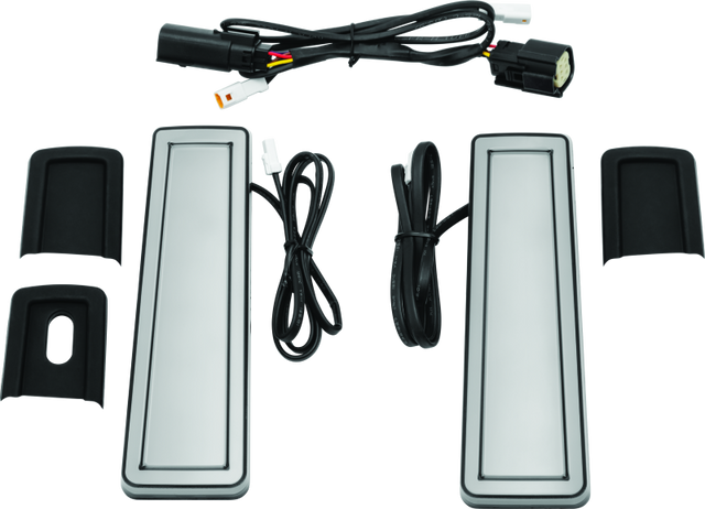 Kuryakyn Tracer Filler Panel Lights Smoke Lens Kuryakyn Tail Lights  AXOPROS