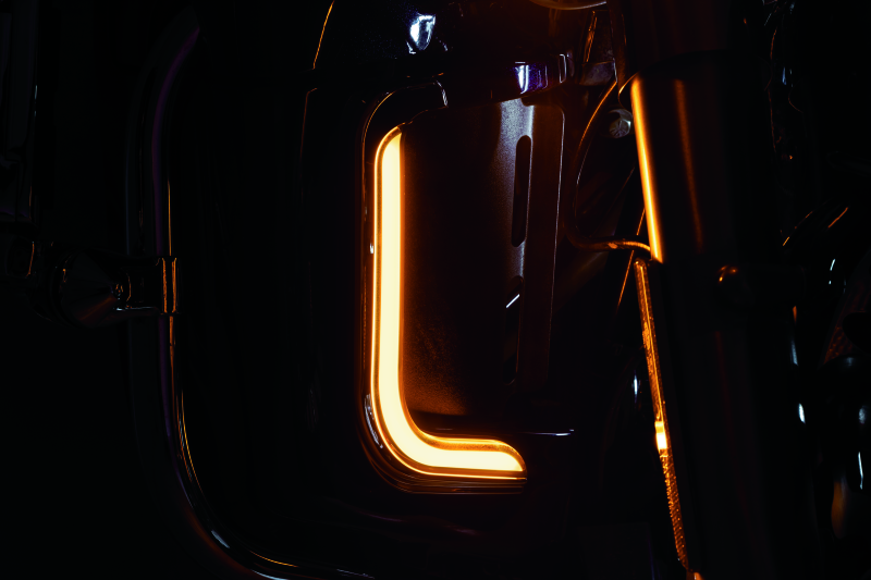 Kuryakyn Tracer LED Fairing Lower Accents Chrome Kuryakyn Light Bars & Cubes AXOPROS
