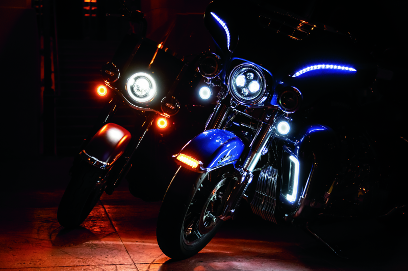 Kuryakyn Tracer Lower Fairing Grill Chrome Kuryakyn Exterior Trim AXOPROS