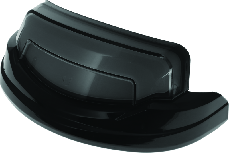 Kuryakyn Tracer Rear Fender Tip Light Gloss Black Smoke Lens Kuryakyn Exterior Trim AXOPROS