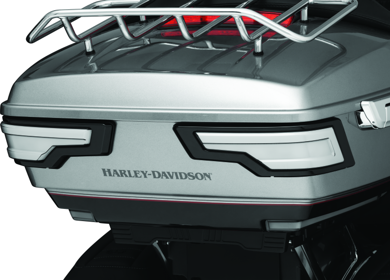 Kuryakyn Tracer Tour Pak Rear Lights Black Smoke Lens Kuryakyn Tail Lights AXOPROS