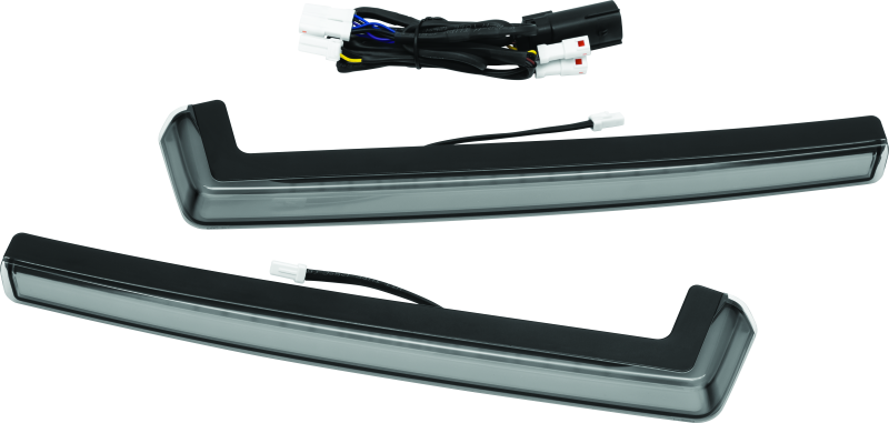 Kuryakyn Tracer Tour Pak Side Lights Smoke Lens Kuryakyn Tail Lights  AXOPROS