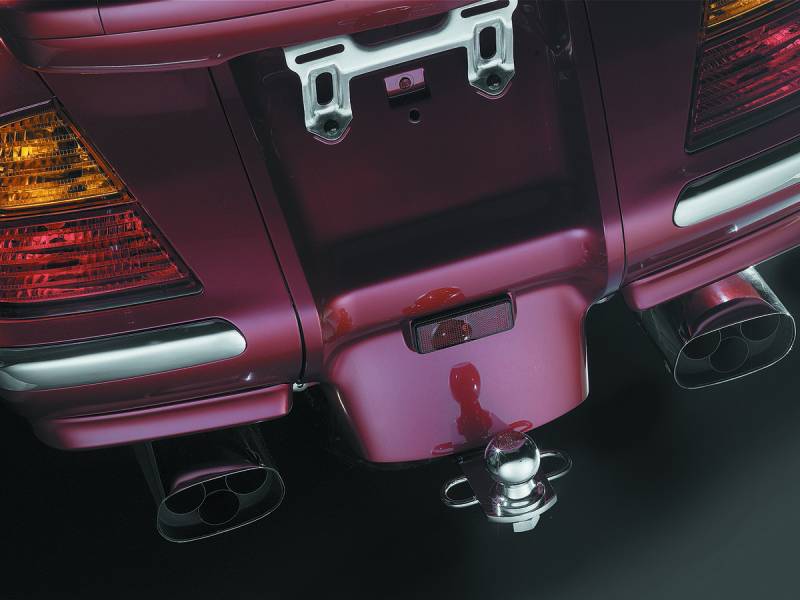 Kuryakyn Trailer Hitch 01-10 Honda GL1800 Kuryakyn Hitch Receivers  AXOPROS