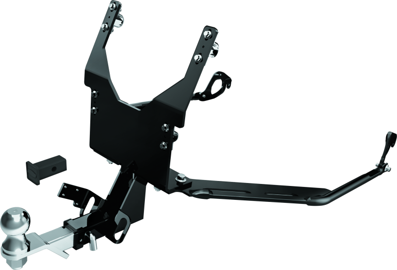 Kuryakyn Trailer Hitch 12-17 Honda GL1800 Kuryakyn Hitch Receivers  AXOPROS