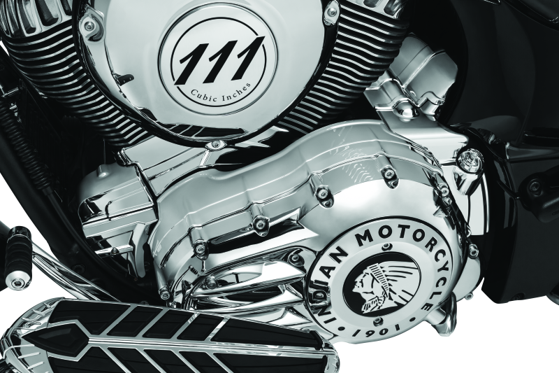 Kuryakyn Transmission Cover Indian Chrome Kuryakyn Exterior Trim AXOPROS