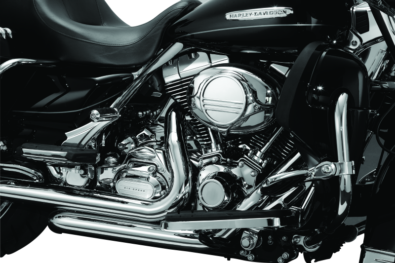 Kuryakyn Transmission Shroud 07-08 Touring with True Dual Exhaust Kuryakyn Exterior Trim AXOPROS
