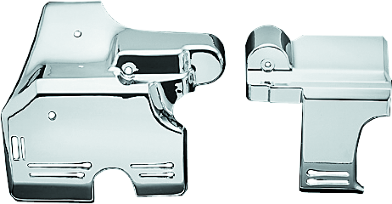 Kuryakyn Transmission Side Cover Set 97-04 Honda Valkyrie Chrome Kuryakyn Exterior Trim AXOPROS