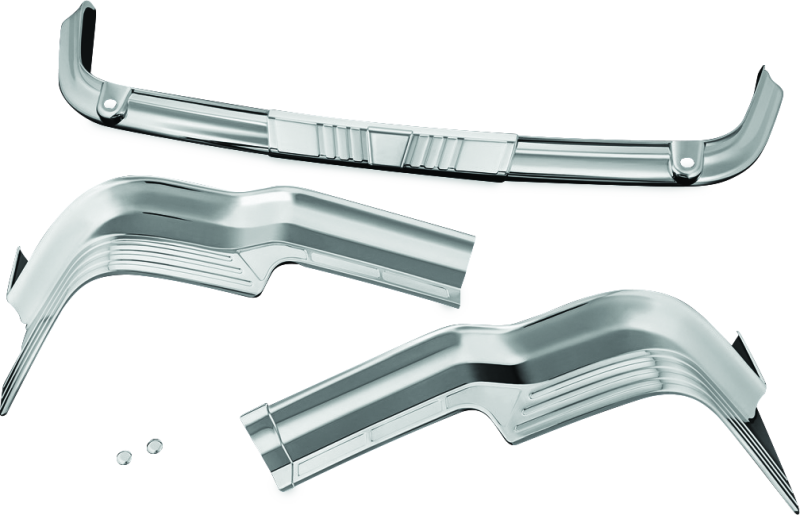 Kuryakyn Tri-Line Accent For Rear Tour-Pak Light Chrome Kuryakyn Tail Lights  AXOPROS