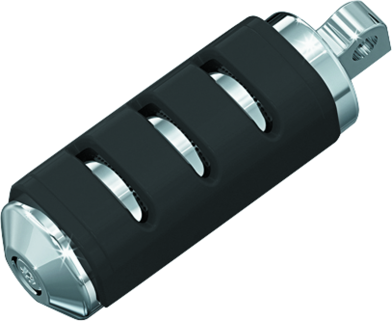 Kuryakyn Trident Large With Male Mount Adapters Chrome Kuryakyn Footpegs AXOPROS