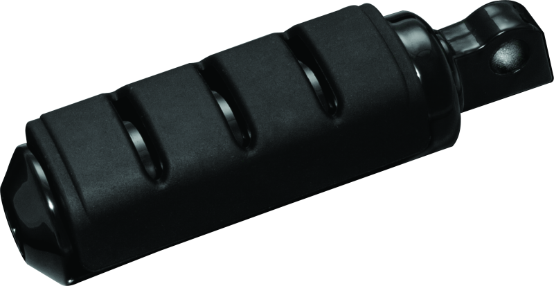 Kuryakyn Trident Small Peg With Male Adapter Gloss Black Kuryakyn Footpegs AXOPROS