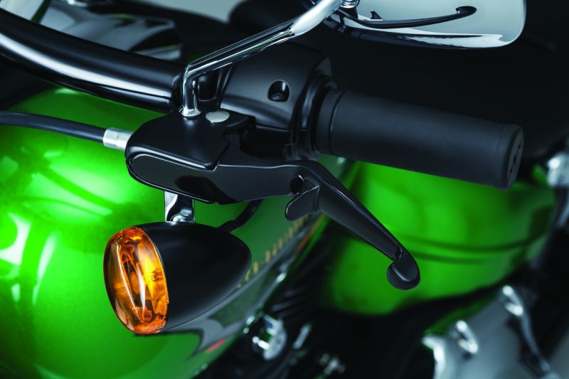 Kuryakyn Trigger 15-17 Softails Gloss Black Kuryakyn Levers AXOPROS
