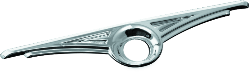 Kuryakyn Trunk Keyhole Trim 01-17 GL1800 Chrome Kuryakyn Exterior Trim AXOPROS