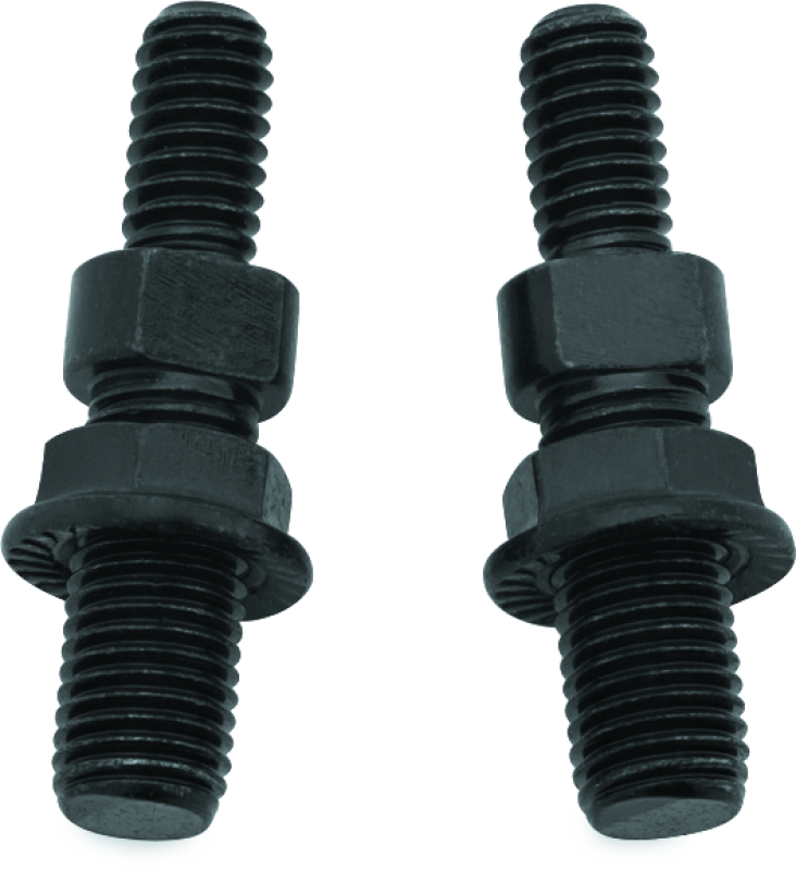 Kuryakyn Universal Mirror Adapters Gloss Black Kuryakyn Rear View Mirrors AXOPROS