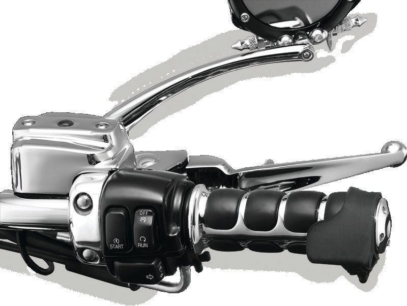 Kuryakyn Universal Wide Throttle Boss Black Kuryakyn Cruise Control AXOPROS