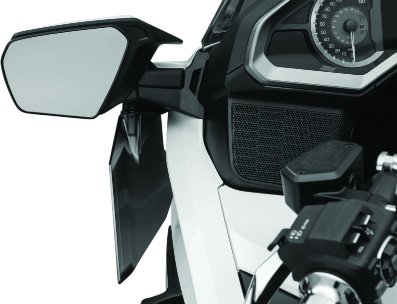 Kuryakyn Upper Air Deflectors Kuryakyn Wind Deflectors AXOPROS