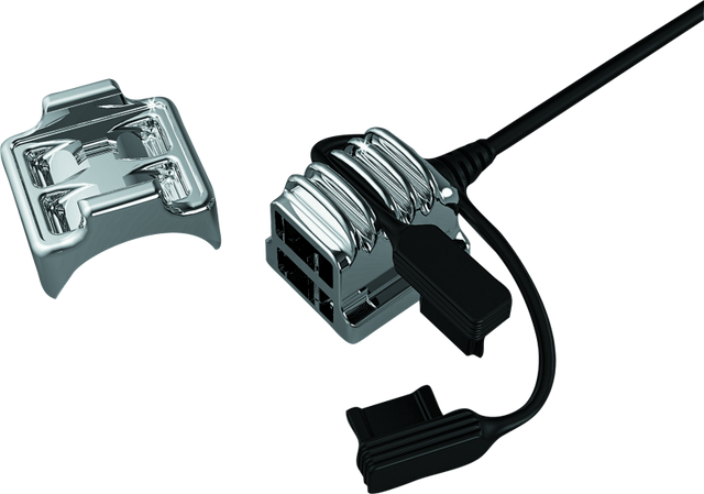 Kuryakyn USB Power Port Universal Charger Chrome Kuryakyn Programmer Accessories  AXOPROS