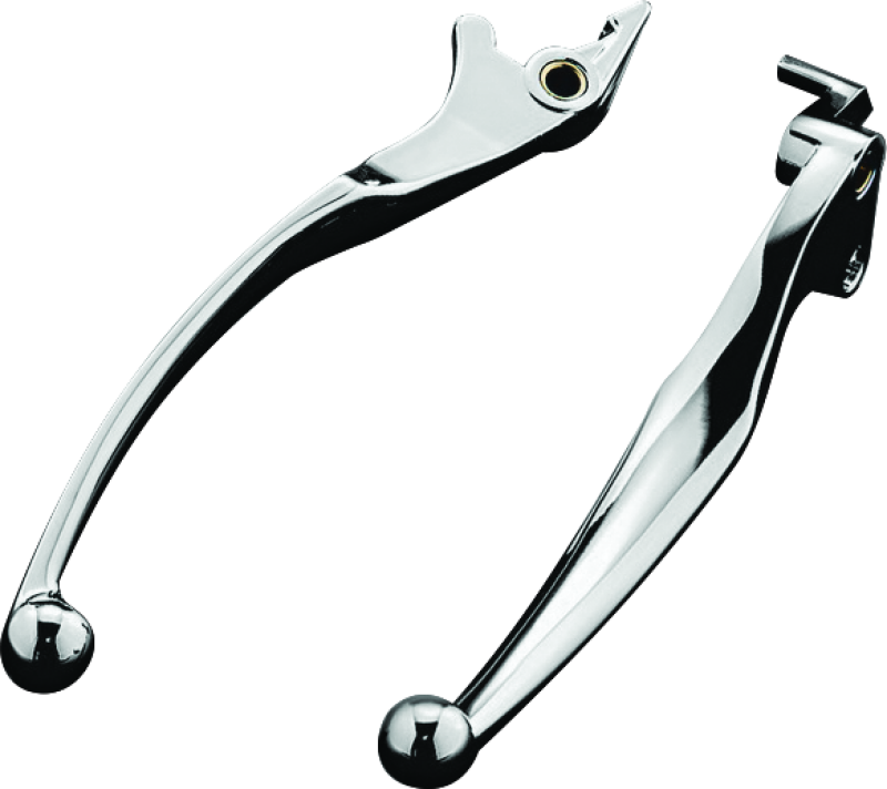Kuryakyn Wide Style Levers For Honda Chrome Kuryakyn Levers AXOPROS