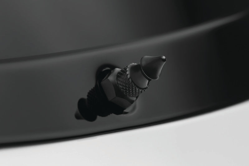 Kuryakyn Windshield Mount Spikes 1/4-20X5/8in 96-13 FLH Touring Black Kuryakyn Hardware Kits - Other AXOPROS