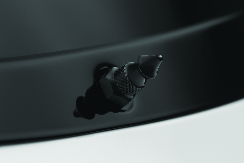 Kuryakyn Windshield Spikes FLTR Black Kuryakyn Hardware Kits - Other AXOPROS