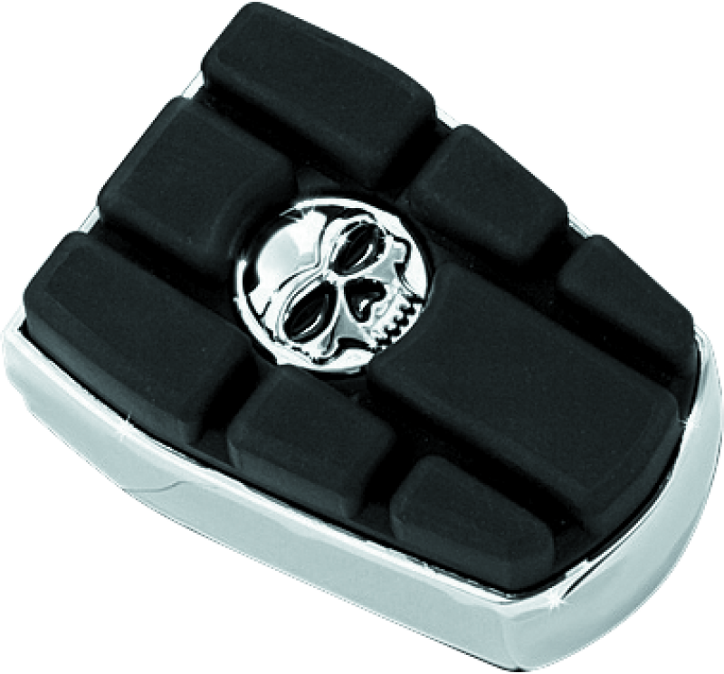 Kuryakyn Zombie Brake Pedal Pad For FX Models Chrome Kuryakyn Pedals AXOPROS