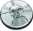 Kuryakyn Zombie Gas Cap Vented Chrome Kuryakyn Fuel Caps  AXOPROS