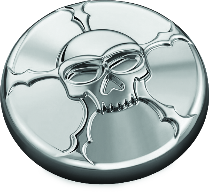 Kuryakyn Zombie Gas Cap Vented Chrome Kuryakyn Fuel Caps  AXOPROS