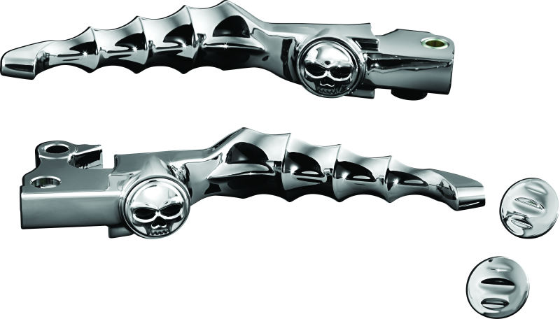 Kuryakyn Zombie Levers 04-13 XL Models Chrome Kuryakyn Levers AXOPROS